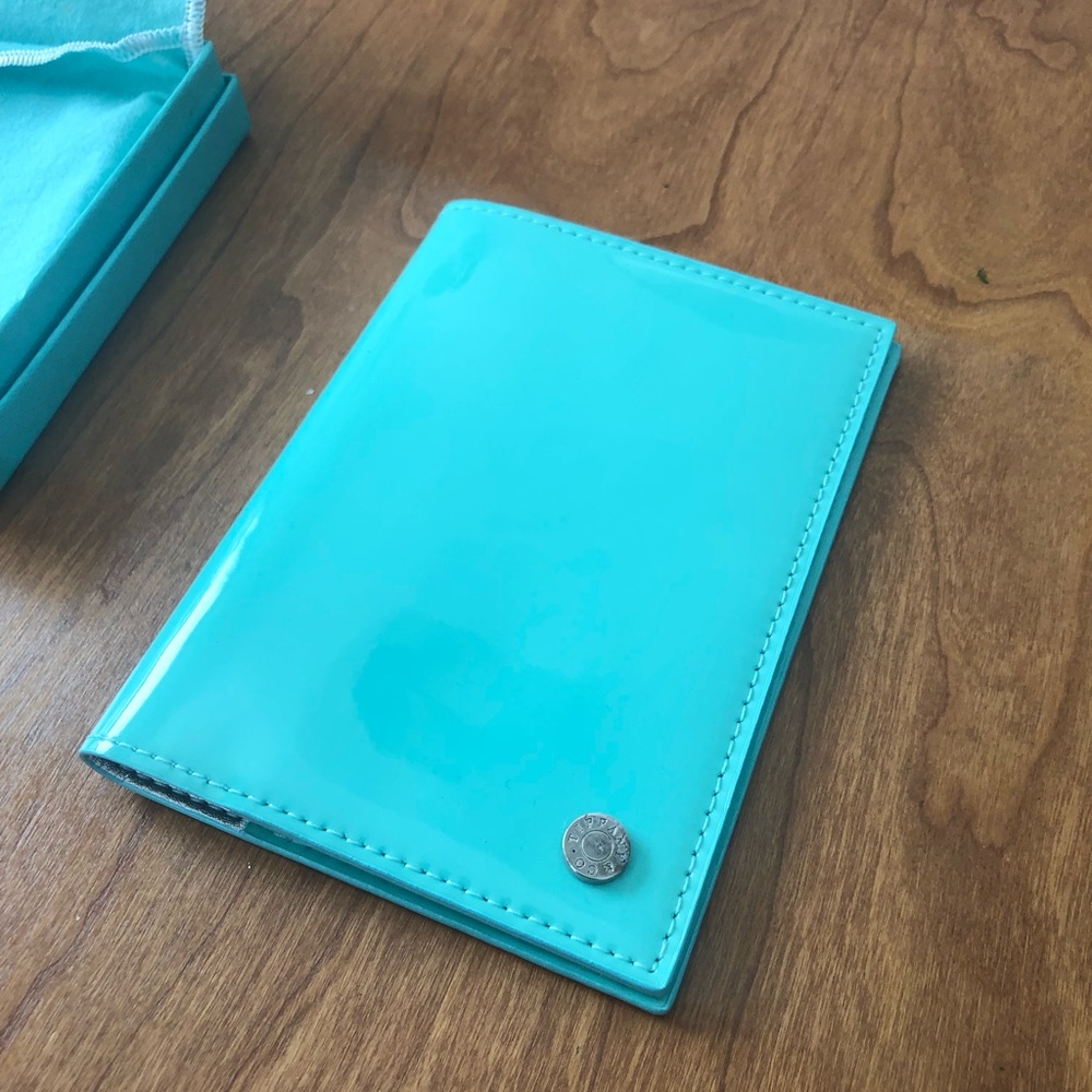 Tiffany & co passport case